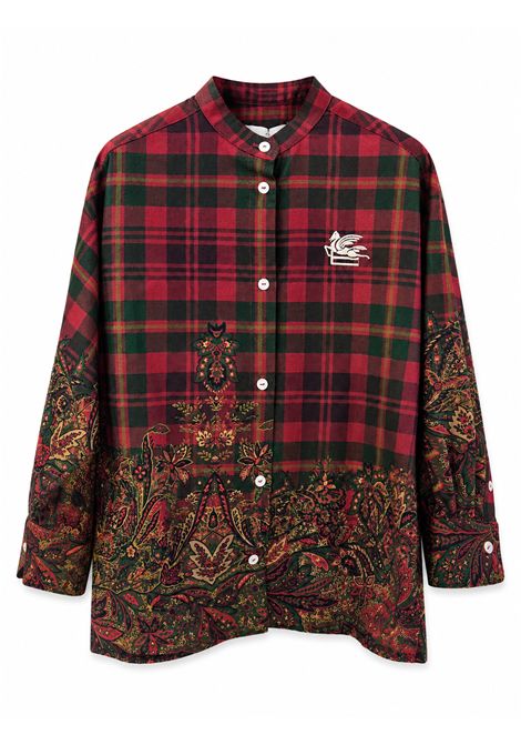 Camicia con stampa